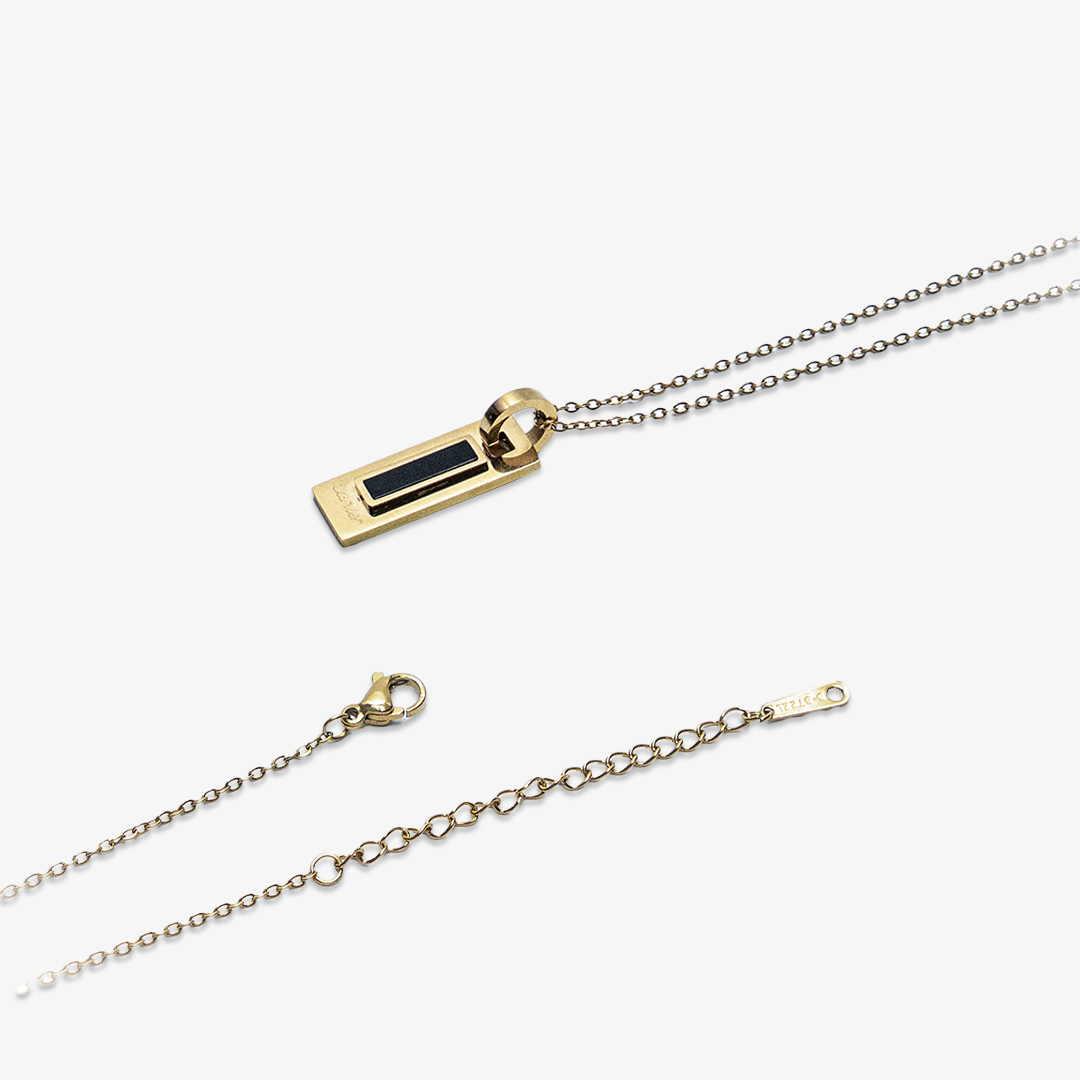 gold-toned-rectangle-pendant-necklace-with-black-inlay-2