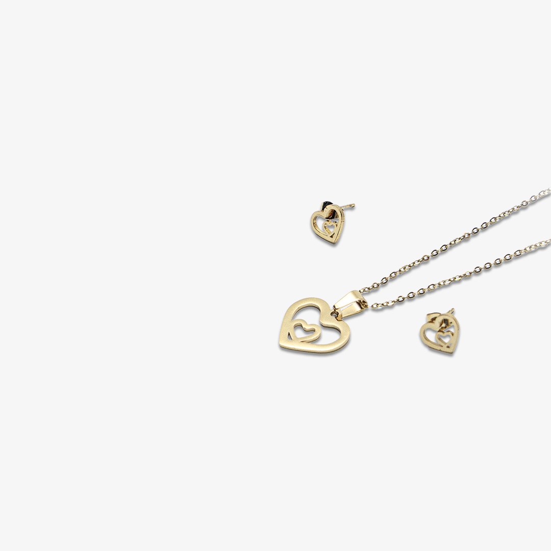 nested-heart-necklace-and-stud-earring-set-2