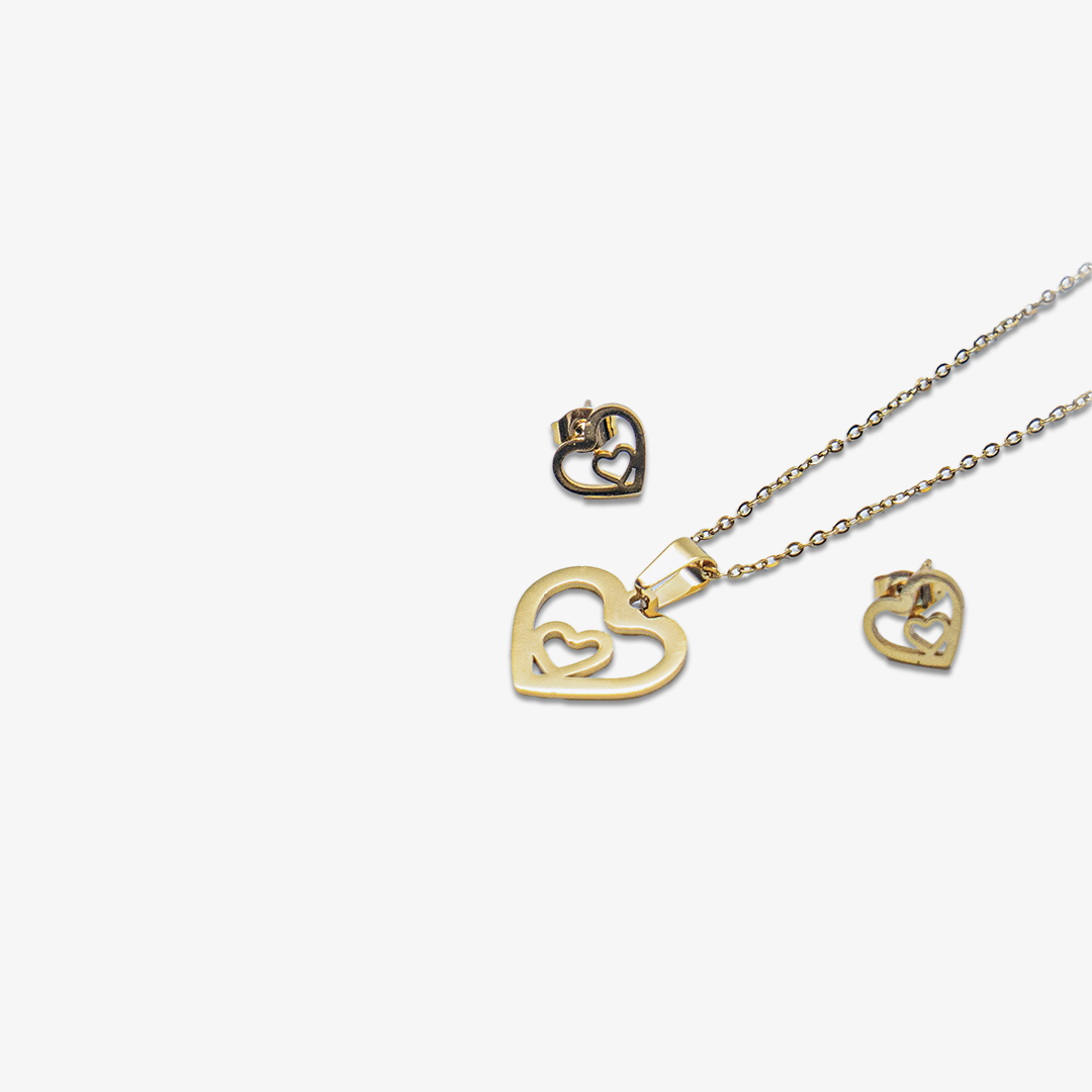 nested-heart-necklace-and-stud-earring-set-3