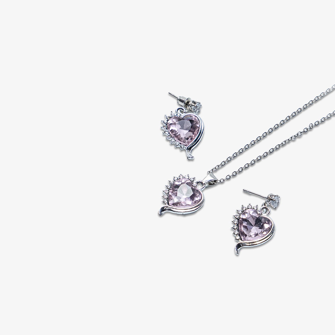 sapphire-pink-heart-halo-jewelry-set