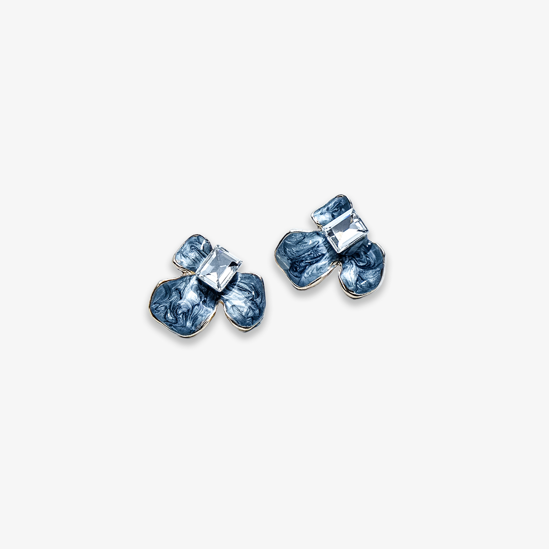 serene-petal-stud-earrings-navy-blue-2